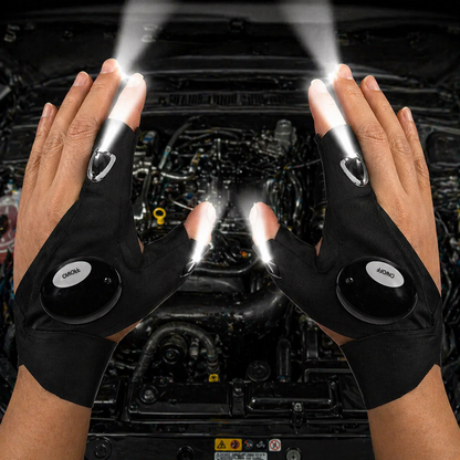 Guantes LED para vehículos