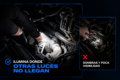 Guantes LED para vehículos